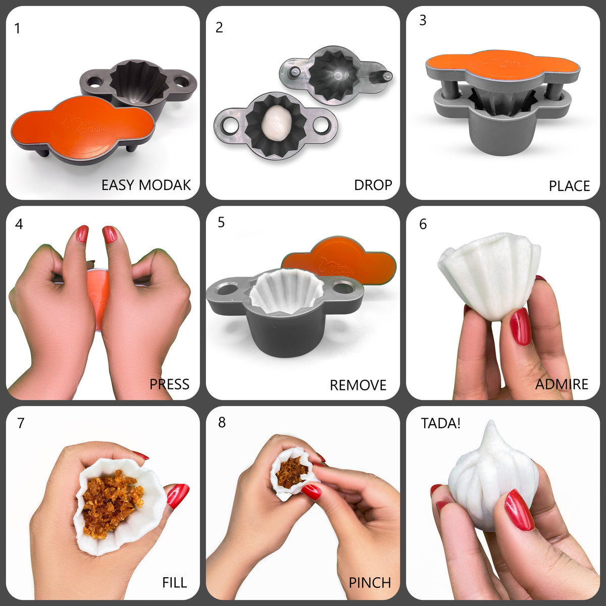 Easy Modak